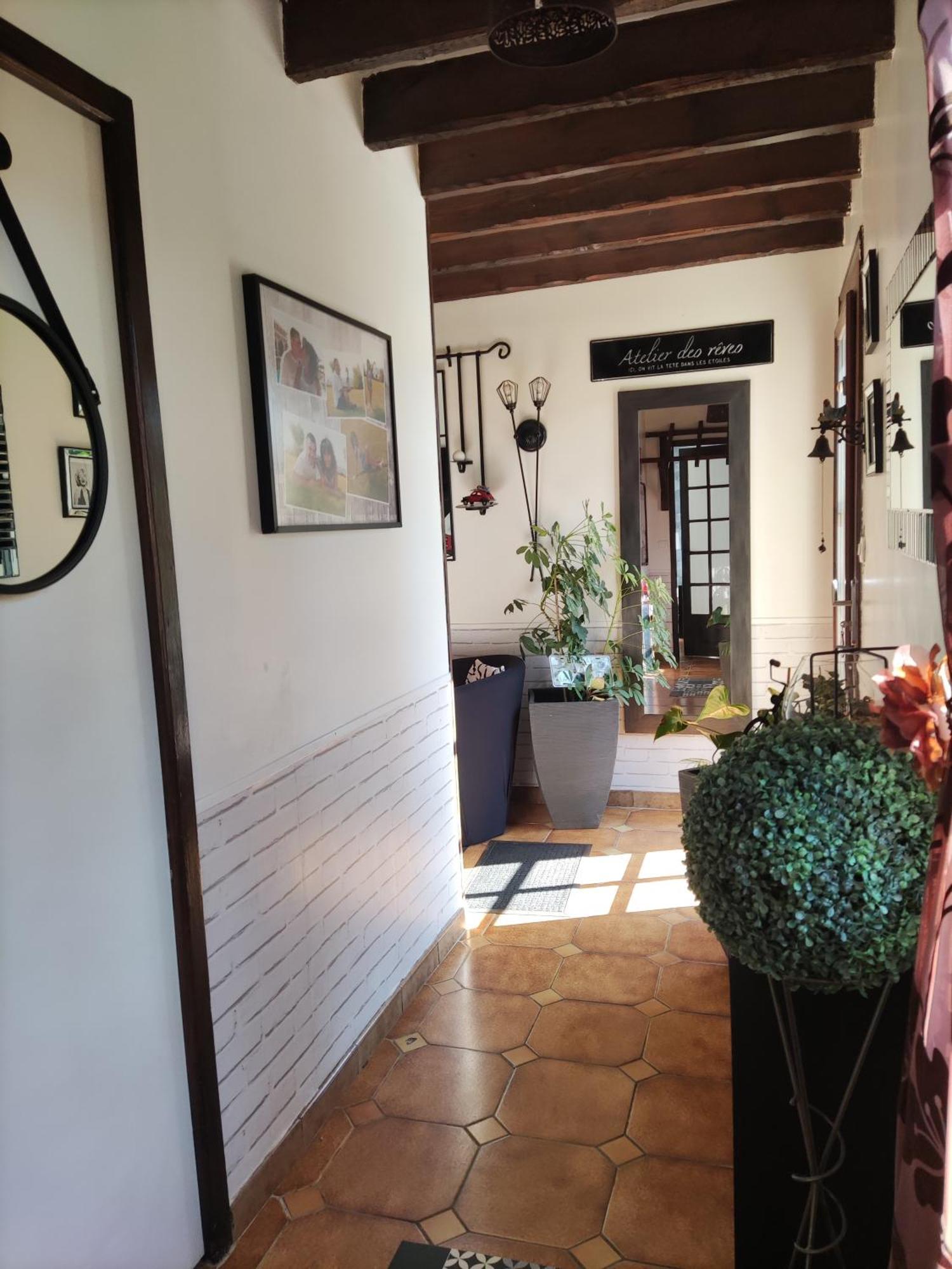 Fleur De Soleil Bed & Breakfast Saint-Jouin-Bruneval Cameră foto