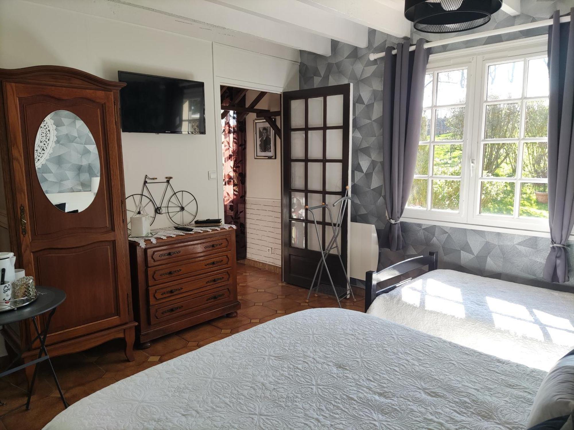 Fleur De Soleil Bed & Breakfast Saint-Jouin-Bruneval Cameră foto