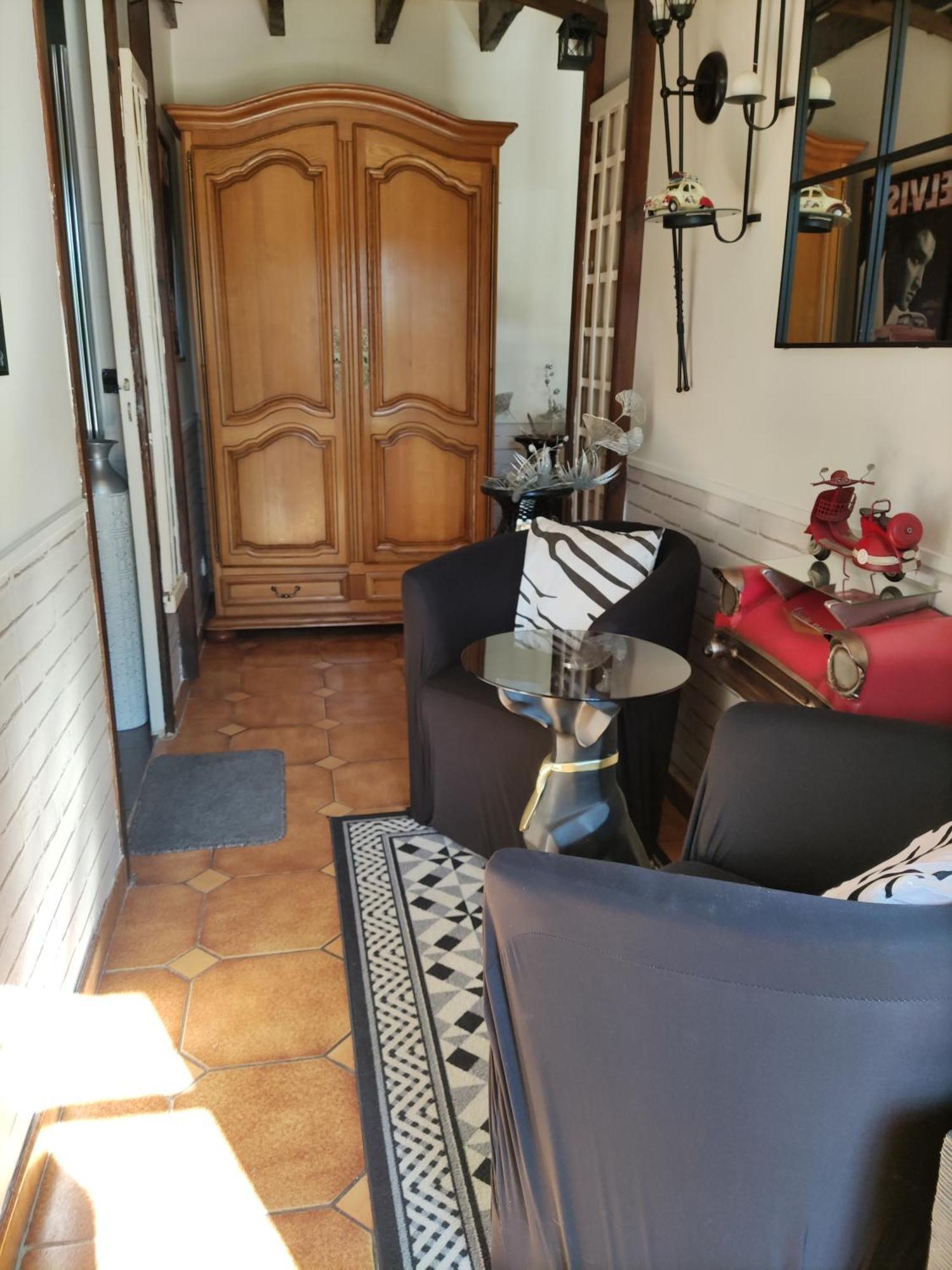 Fleur De Soleil Bed & Breakfast Saint-Jouin-Bruneval Cameră foto
